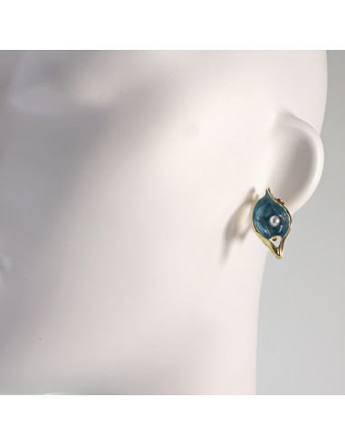 Klipsy do Uszu Lolita Akcesoria Klips do UCHA...