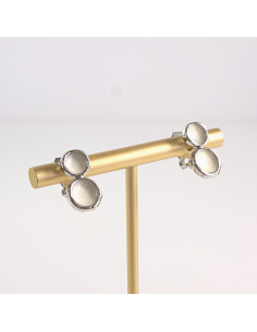 Klipsy do Uszu Lolita Akcesoria Klips do UCHA MINIMALIZM... 2