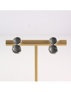 Klipsy do Uszu Lolita Akcesoria Klips do UCHA MINIMALIZM...