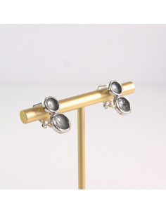 Klipsy do Uszu Lolita Akcesoria Klips do UCHA MINIMALIZM... 2