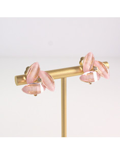 Klipsy do Uszu Lolita Akcesoria Klips do UCHA ŁOSOSIOWO-... 2