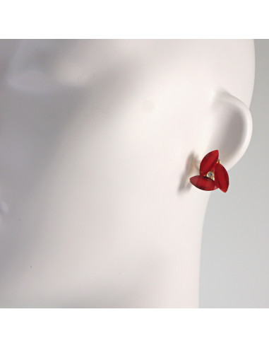 Klipsy do Uszu Lolita Akcesoria Klips do UCHA...