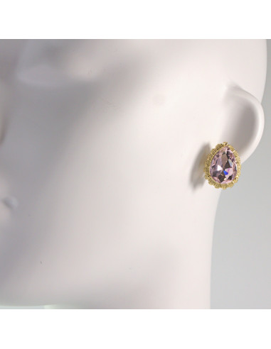 Klipsy do Uszu Lolita Akcesoria Klips do UCHA...