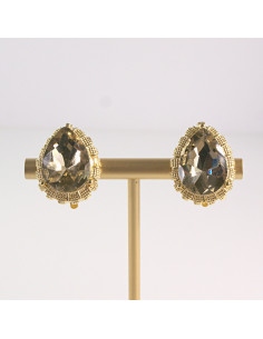 Klipsy do Uszu Lolita Akcesoria Klips do UCHA MIODOWE /...