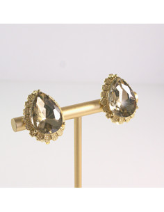 Klipsy do Uszu Lolita Akcesoria Klips do UCHA MIODOWE /... 2