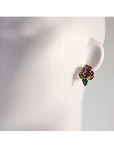 Klipsy do Uszu Lolita Akcesoria Klips do UCHA...