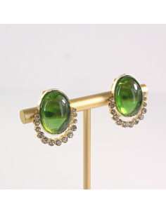 Klipsy do Uszu Lolita Akcesoria Klips do UCHA ZIELONE... 2