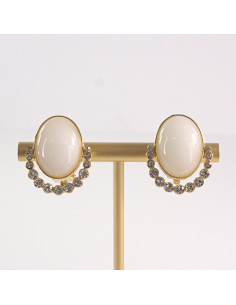 Klipsy do Uszu Lolita Akcesoria Klips do UCHA  ELIPSY Z...