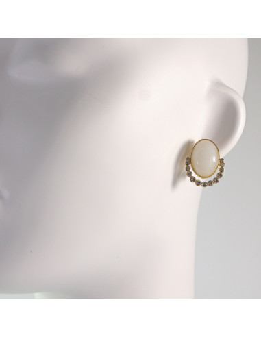 Klipsy do Uszu Lolita Akcesoria Klips do UCHA...