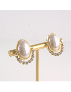 Klipsy do Uszu Lolita Akcesoria Klips do UCHA PERŁOWE... 2