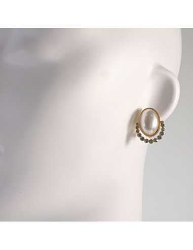 Klipsy do Uszu Lolita Akcesoria Klips do UCHA...