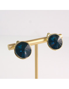 Klipsy do Uszu Lolita Akcesoria Klips do UCHA GRANATOWE... 2