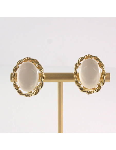 Klipsy do Uszu Lolita Akcesoria Klips do UCHA MEDALION