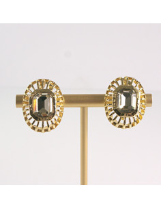 Klipsy do Uszu Lolita Akcesoria Klips do UCHA MIODOWA...