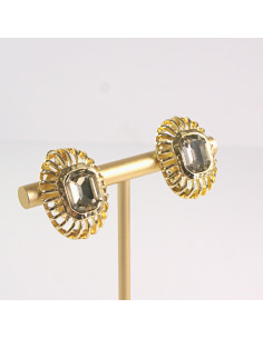 Klipsy do Uszu Lolita Akcesoria Klips do UCHA MIODOWA... 2