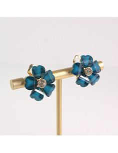 Klipsy do Uszu Lolita Akcesoria Klips do UCHA GRANATOWY... 2