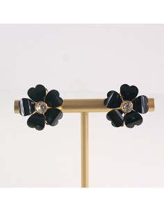 Klipsy do Uszu Lolita Akcesoria Klips do UCHACZARNY KWIATEK