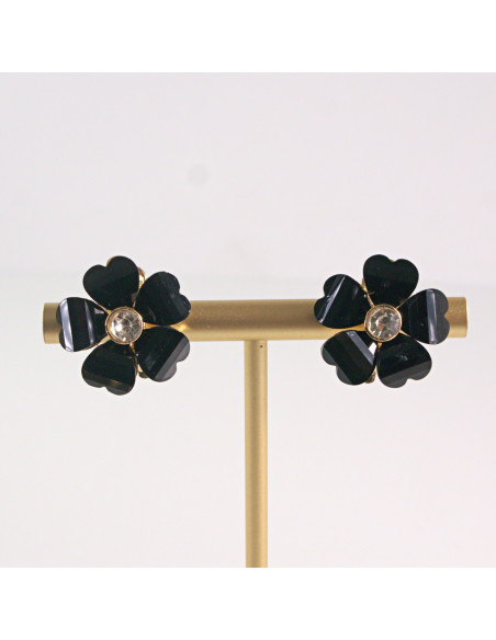 Klipsy do Uszu Lolita Akcesoria Klips do UCHACZARNY KWIATEK