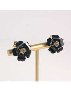 Klipsy do Uszu Lolita Akcesoria Klips do UCHACZARNY KWIATEK 2