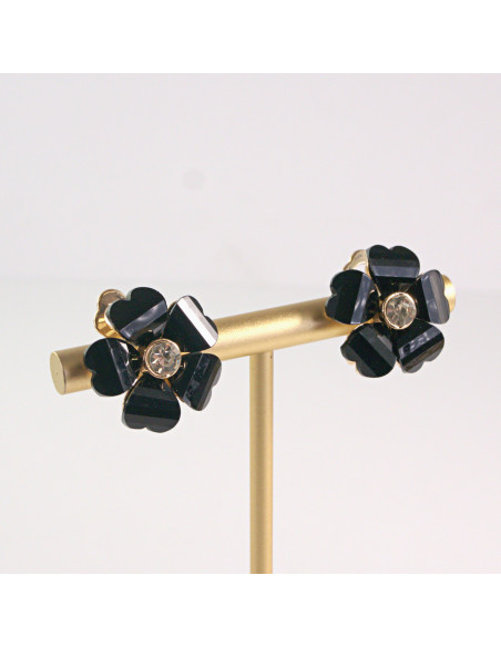 Klipsy do Uszu Lolita Akcesoria Klips do UCHACZARNY KWIATEK