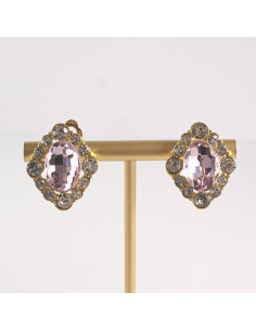 Klipsy do Uszu Lolita Akcesoria Klips do UCHA RÓŻOWE...