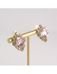 Klipsy do Uszu Lolita Akcesoria Klips do UCHA RÓŻOWE... 2