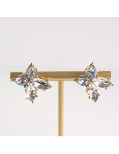 Klipsy do Uszu Lolita Akcesoria Klips do UCHA MOTYLKI...