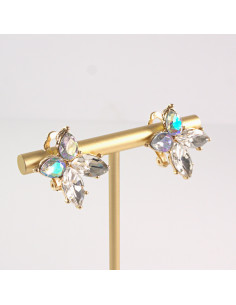 Klipsy do Uszu Lolita Akcesoria Klips do UCHA MOTYLKI... 2