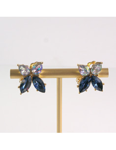 Klipsy do Uszu Lolita Akcesoria Klips do UCHA MOTYLKI...