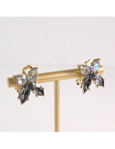 Klipsy do Uszu Lolita Akcesoria Klips do UCHA MOTYLKI... 2