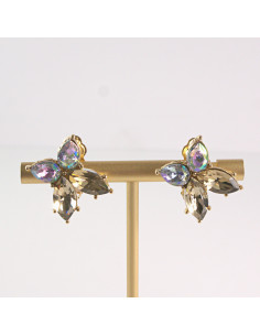 Klipsy do Uszu Lolita Akcesoria Klips do UCHA MOTYLKI...