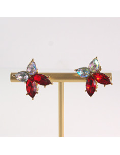 Klipsy do Uszu Lolita Akcesoria Klips do UCHA MOTYLKI...