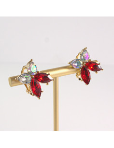 Klipsy do Uszu Lolita Akcesoria Klips do UCHA MOTYLKI... 2