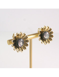 Klipsy do Uszu Lolita Akcesoria Klips do UCHA KWIATKI... 2