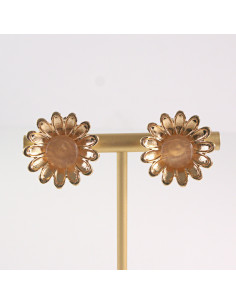 Klipsy do Uszu Lolita Akcesoria Klips do UCHA KWIATKI...