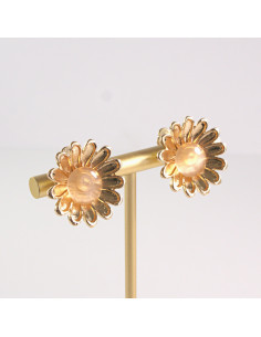 Klipsy do Uszu Lolita Akcesoria Klips do UCHA KWIATKI... 2