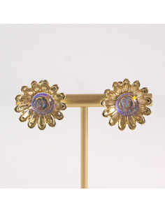 Klipsy do Uszu Lolita Akcesoria Klips do UCHA KWIATKI...