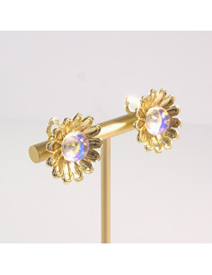 Klipsy do Uszu Lolita Akcesoria Klips do UCHA KWIATKI... 2