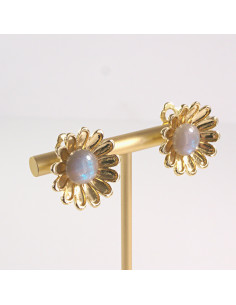 Klipsy do Uszu Lolita Akcesoria Klips do UCHA KWIATKI... 2