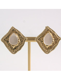 Klipsy do Uszu Lolita Akcesoria Klips do UCHA VINTAGE...