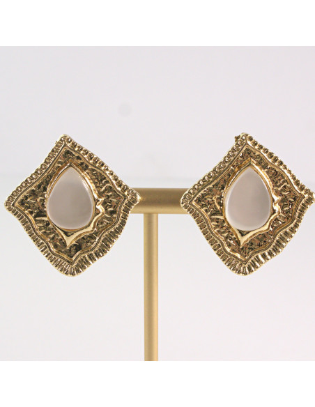 Klipsy do Uszu Lolita Akcesoria Klips do UCHA VINTAGE lata 80-te