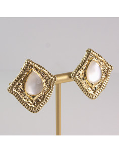 Klipsy do Uszu Lolita Akcesoria Klips do UCHA VINTAGE... 2