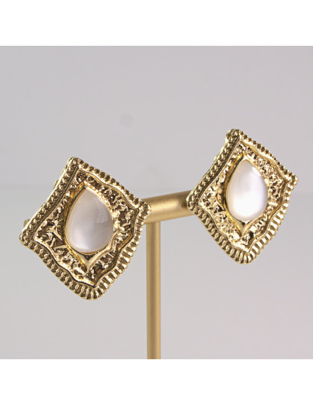 Klipsy do Uszu Lolita Akcesoria Klips do UCHA VINTAGE lata 80-te