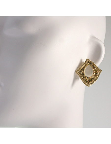 Klipsy do Uszu Lolita Akcesoria Klips do UCHA VINTAGE lata 80-te