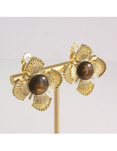 Klipsy do Uszu Lolita Akcesoria Klips do UCHA ZŁOTE... 2