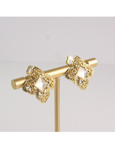 Klipsy do Uszu Lolita Akcesoria Klips do UCHA ZŁOTE... 2