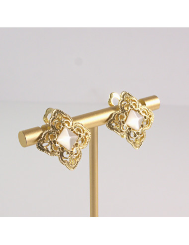 Klipsy do Uszu Lolita Akcesoria Klips do UCHA...