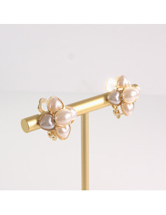 Klipsy do Uszu Lolita Akcesoria Klips do UCHA PERŁOWE... 2