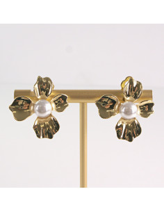 Klipsy do Uszu Lolita Akcesoria Klips do UCHA ZŁOTE...