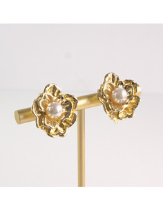 Klipsy do Uszu Lolita Akcesoria Klips do UCHA ZŁOTE... 2